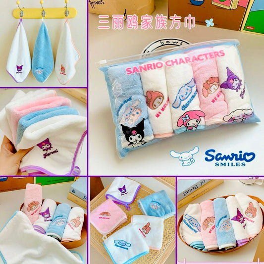Hand Towel Saniro Printed