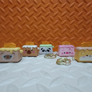 Toaster Keychain