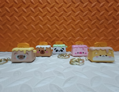 Toaster Keychain