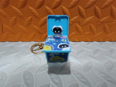 3D Popup Keychain