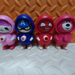 Face changing Keychain