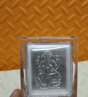 Silver Mini Frame Idle