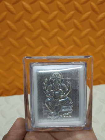 Silver Mini Frame Idle