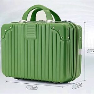 Mini suitcase Green