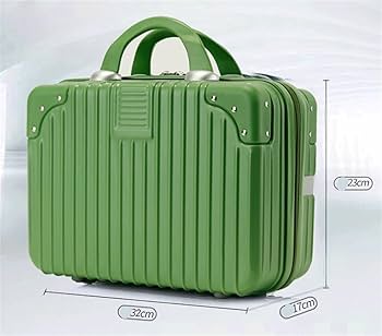 Mini suitcase Green