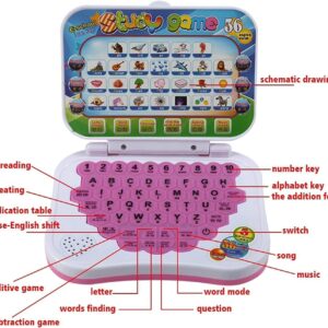 Kids learning laptop