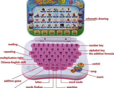 Kids learning laptop