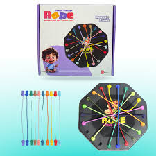 ROPE CHALLENGE GAME BOARD