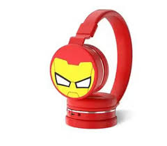 Iron man wireless bluetooth headphone